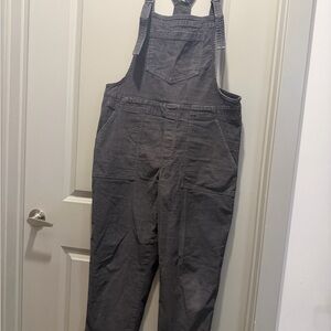 Aerie corduroy Denim Overalls